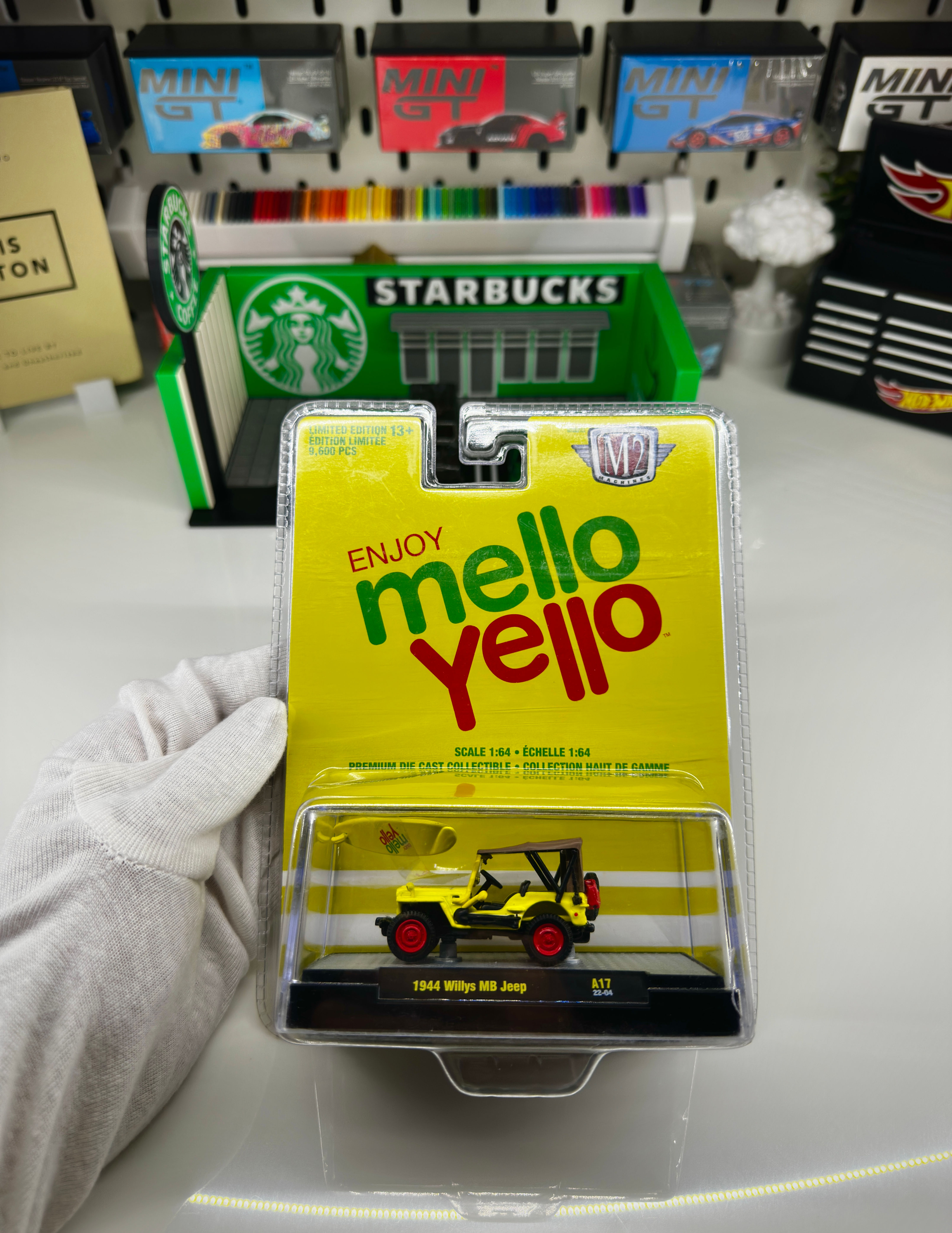 M2 Machines 1944 Willys MB Jeep Front