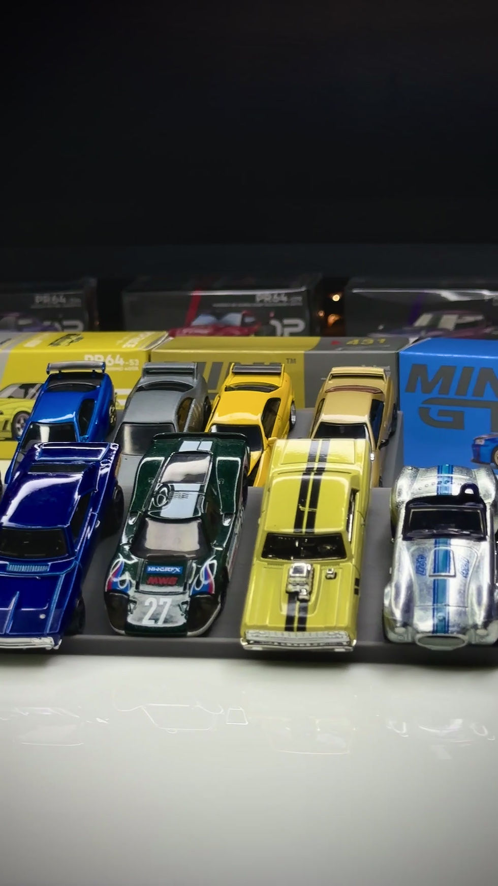 Thumbnail: Hot Wheels Desk Display