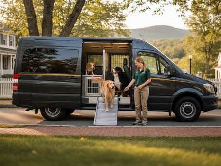 Doggy Daycare with Transportation: A Guide to Stress-Free Pet Commuting