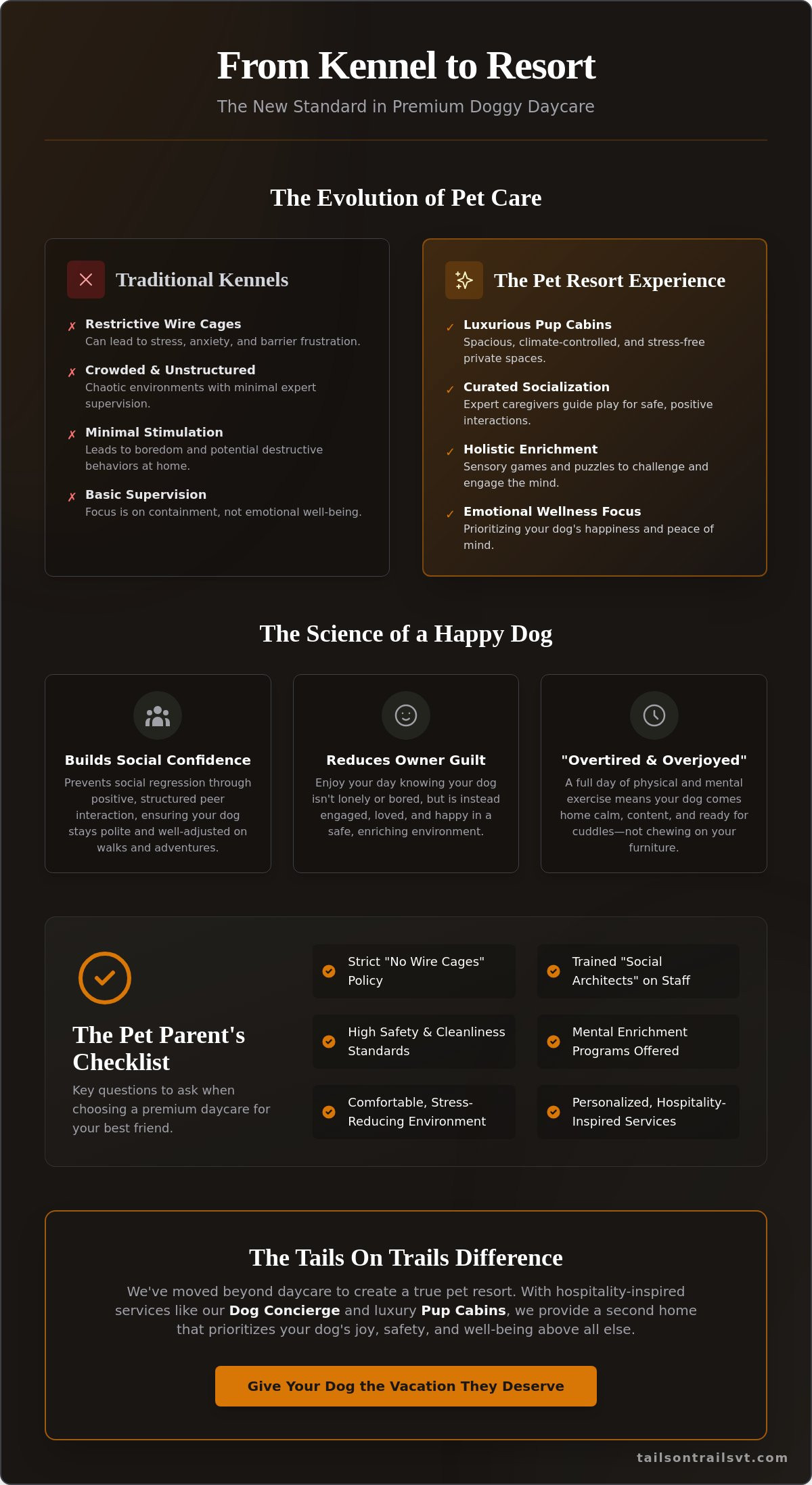 Doggy daycare