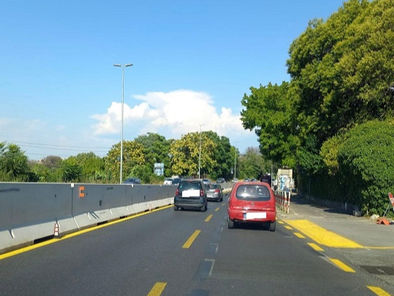 Tangenziale Est, per tre notti chiuso al traffico il tratto tra via Salaria e viale Tor di Quinto