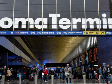 entrata roma termini via giolitti