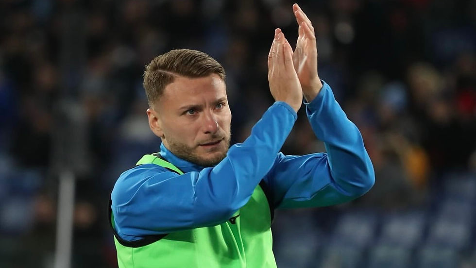 Ciro Immobile lascia la Lazio