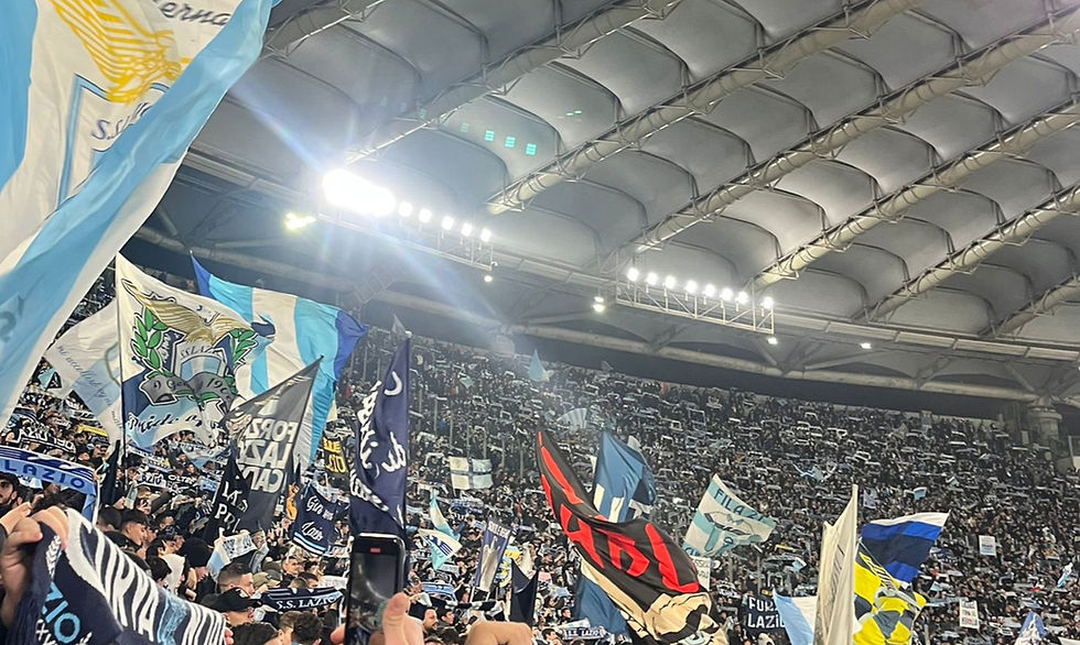 Curva nord (La Capitale)