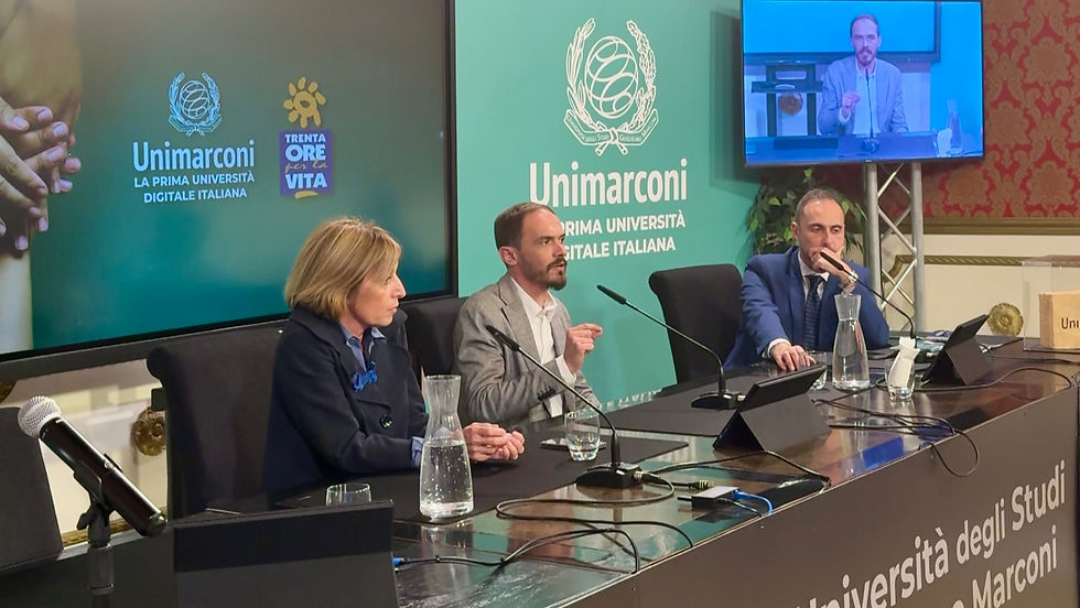 Cerimonia di consegna della raccolta fondi per il progetto «La Casa dei Bambini»