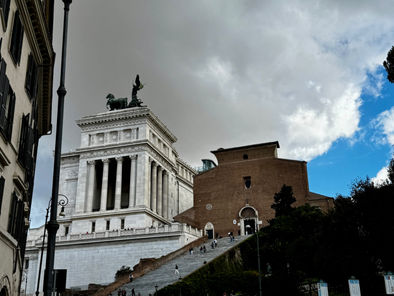 Roma, weekend all’insegna del clima mite: nuvole e temperature tra i 6 gradi e i 17 gradi