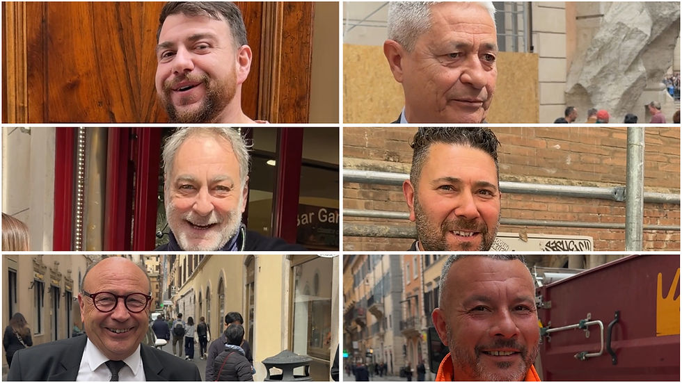 Le persone intervistate da La Capitale
