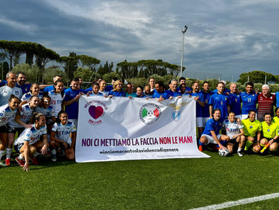 «Noi ci mettiamo la faccia, non le mani»: sport e istituzioni in campo contro la violenza di genere