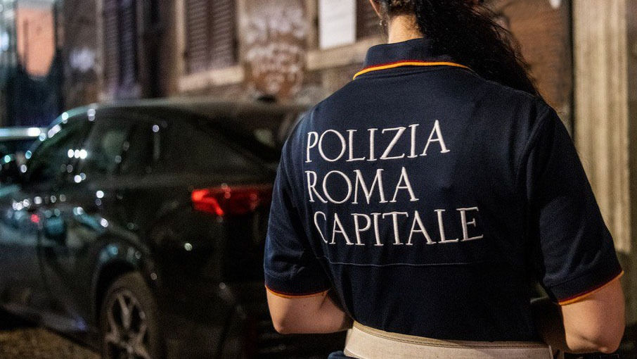Controlli sulla movida della Capitale (Polizia Roma Capitale)