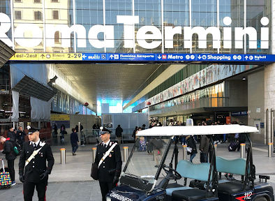 Stazione Termini, controlli straordinari dei carabinieri