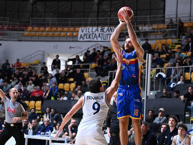 La Virtus Roma 1960 conquista il derby, battuta la Luiss 91-81