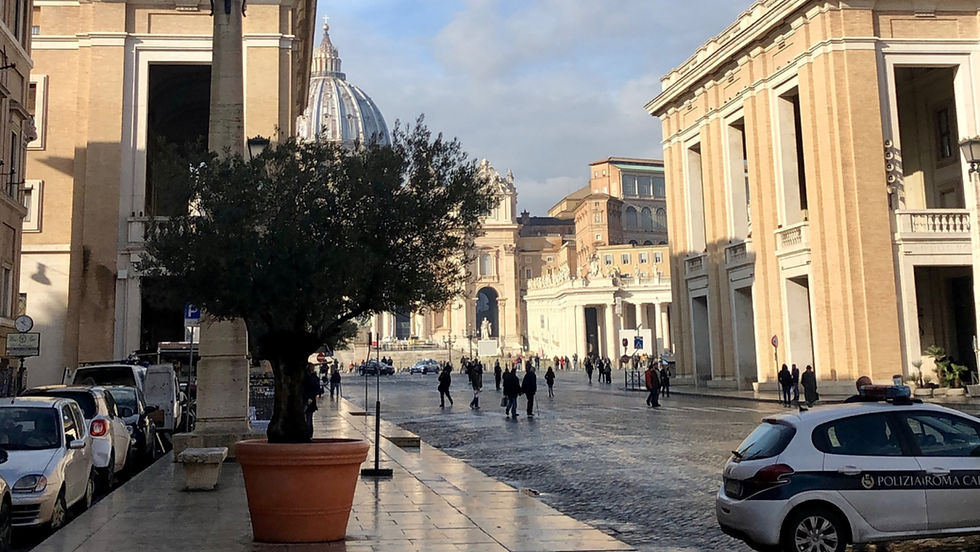Via della Conciliazione (La Capitale)