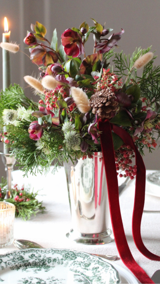 Small Christmas Centerpiece