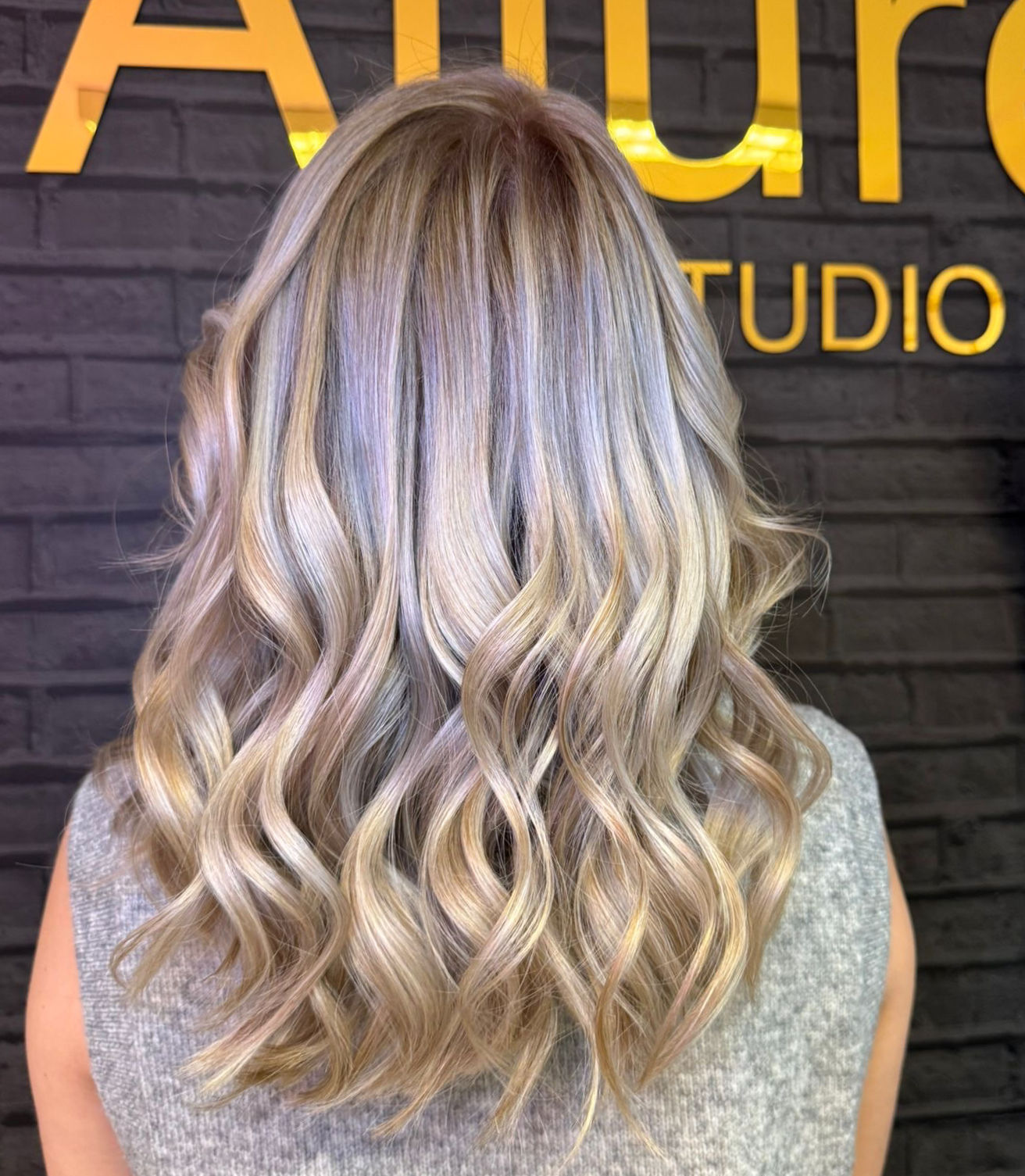 ladies professional haircut, at, allure hair studio, visit us for all, hairdresser, balayage, hair extensions, hair treatments, and, colour and highlights, at, affordable prices, near me 