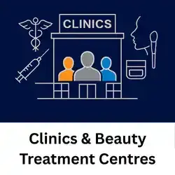 hse property checks logo for clinics & beauty treatment centres
