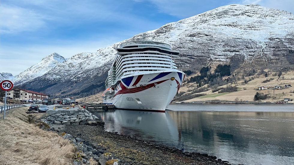 arvia ship in olden