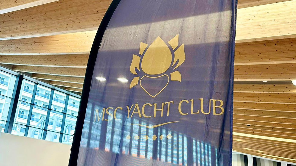 yacht club banner