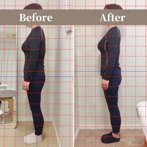 姿勢で太って見える理由