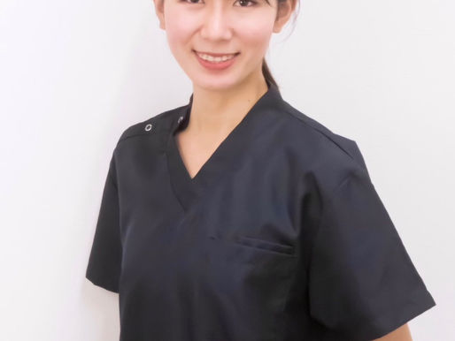 施術デビューしました♪