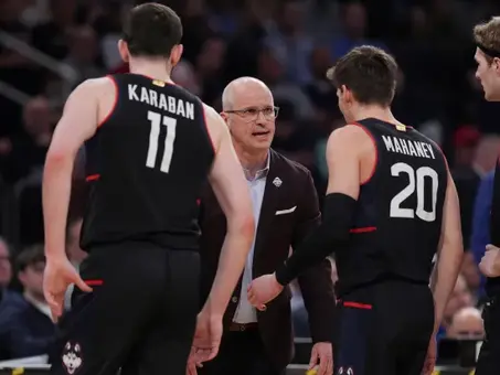 The UConn Huskies Earn an 8th Seed in the West Region