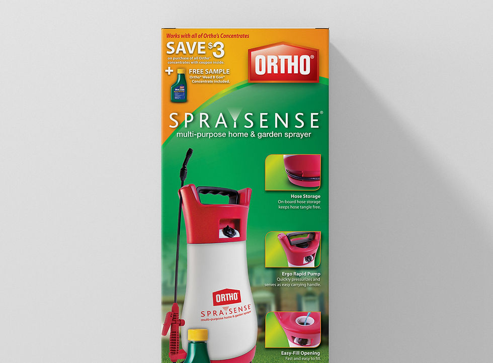 Licensed Brand Package Design
