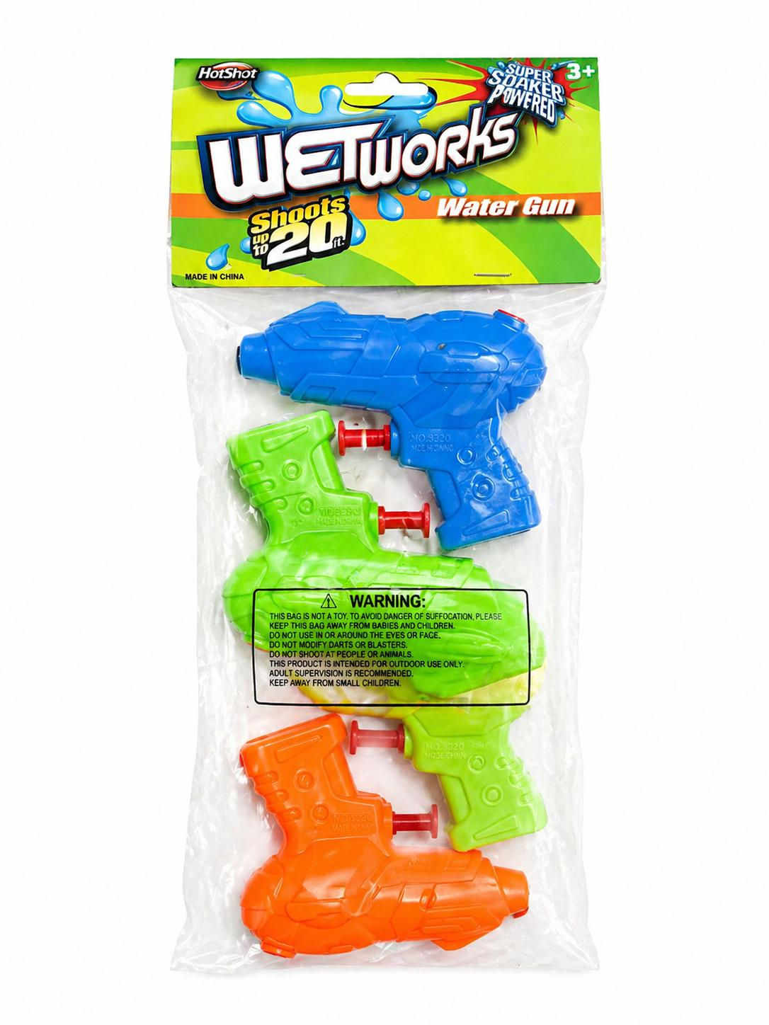 Pistolas de Agua 4pcs