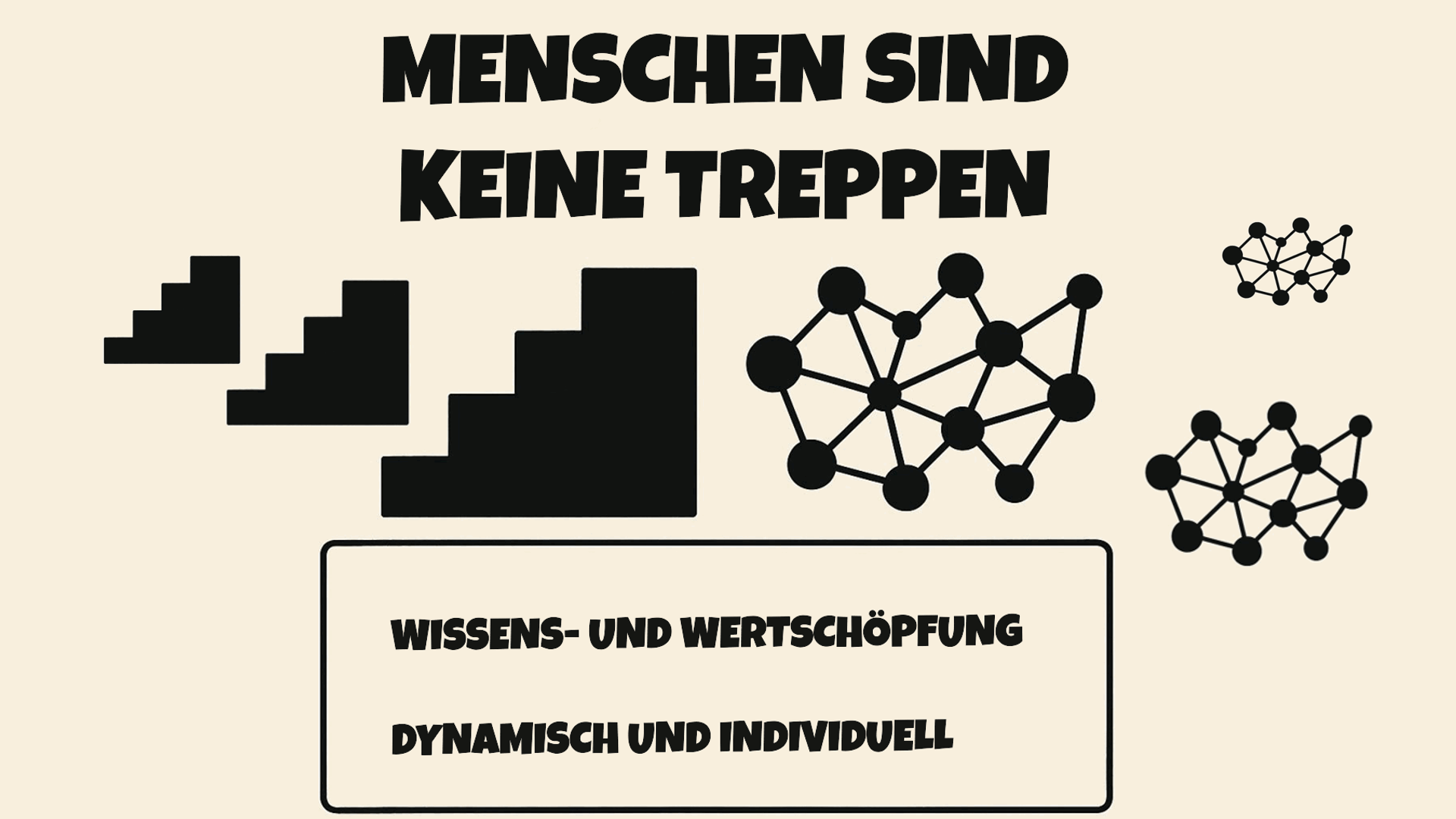 Menschen sind keine Treppen