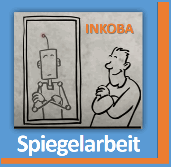 Spiegelarbeit 