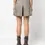 Thumbnail: Brunello Cucinelli Houndstooth-Pattern Linen-Blend Skort