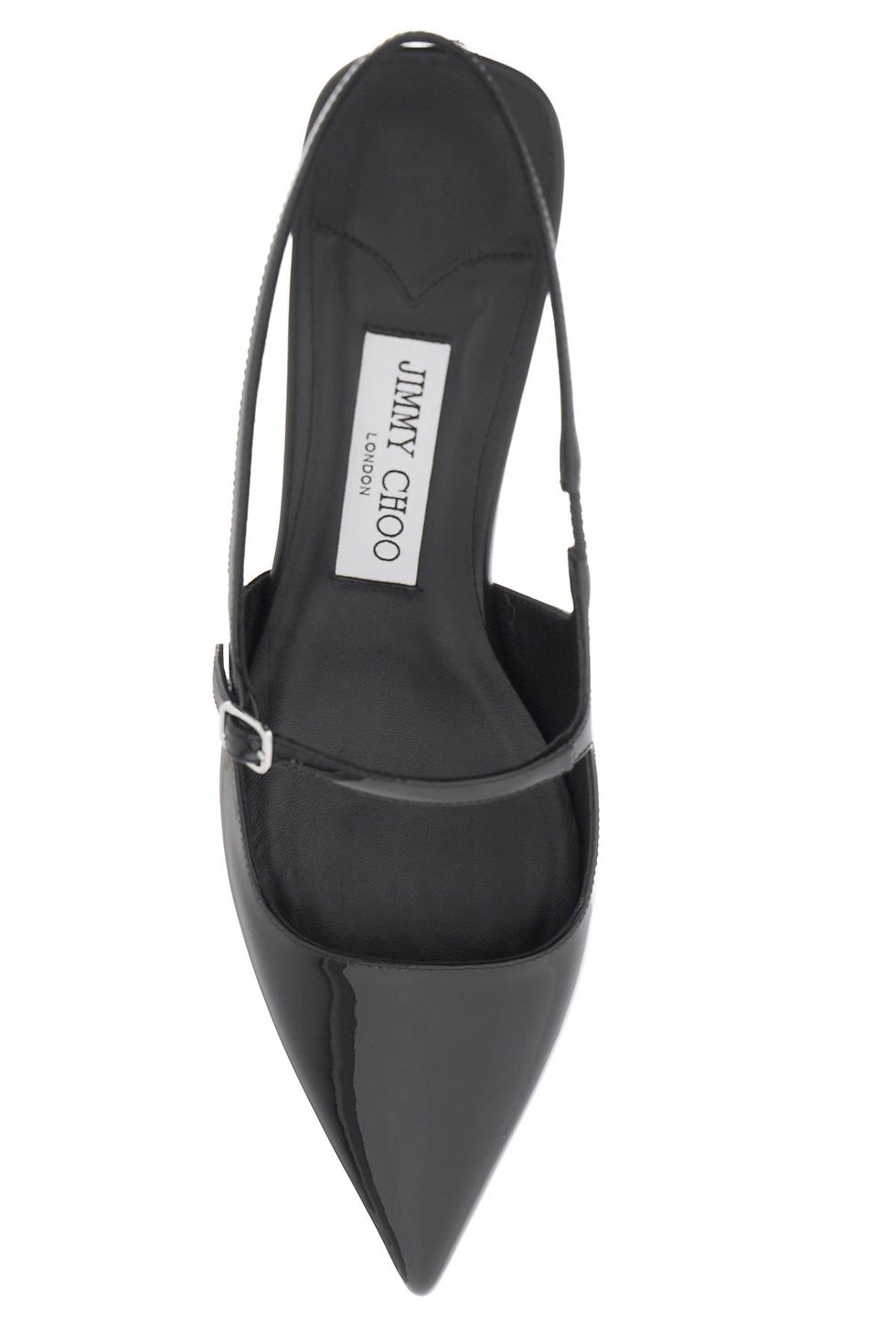 Thumbnail: Jimmy Choo Didi 45 Patent Leather Pointed Pumps