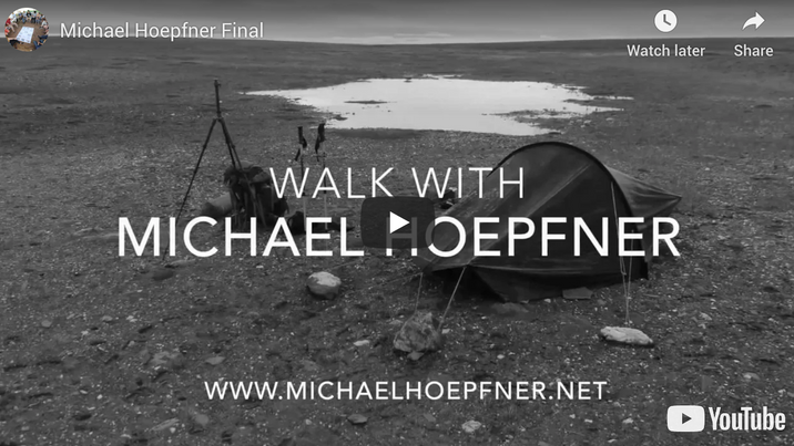 Michael Hoepfner: Talk, Walk, Make