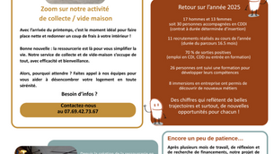 Newsletter printemps 2026