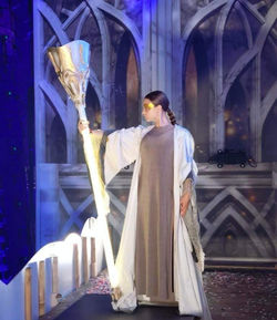 3D Printed Sceptre for UNTOLD Festival