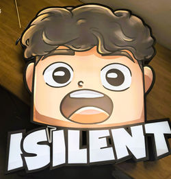 iSilent Custom Wall Lightbox
