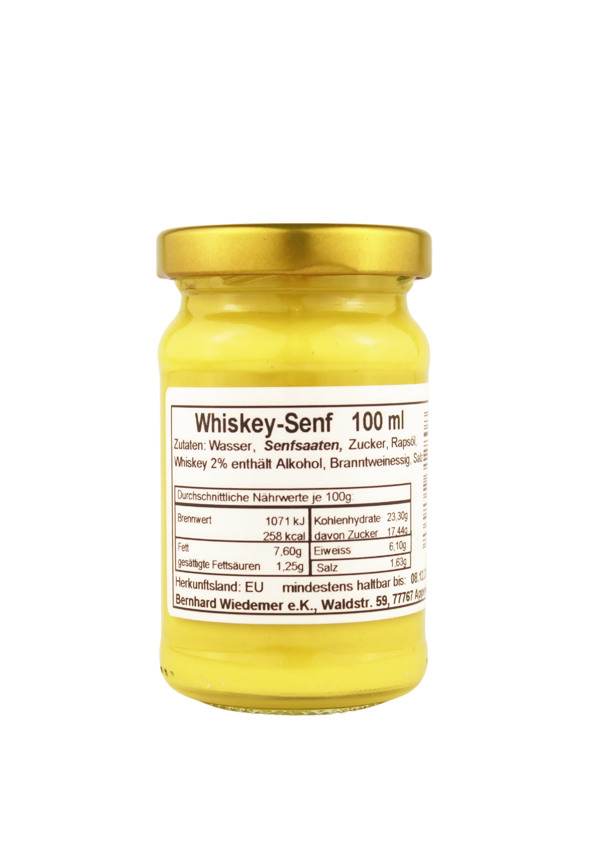 Whiskey Senf