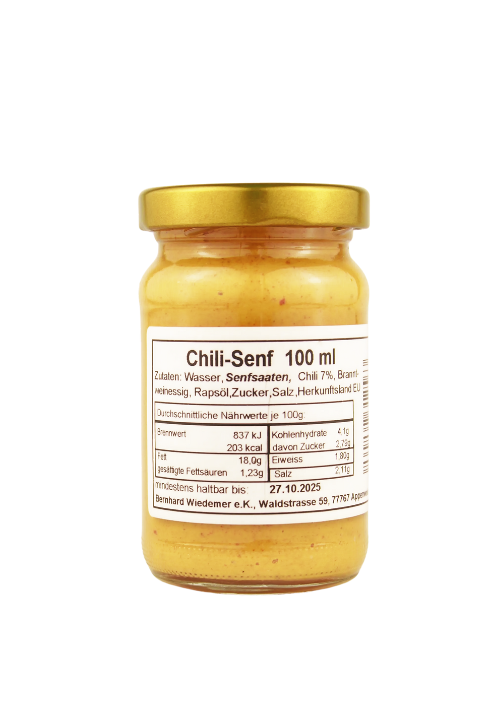 Chili Senf