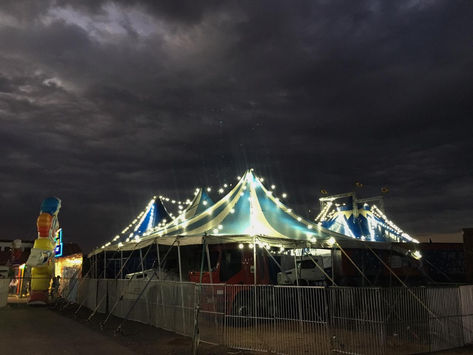 O tempo fechou para o circo?