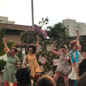 Um circo só de mulheres