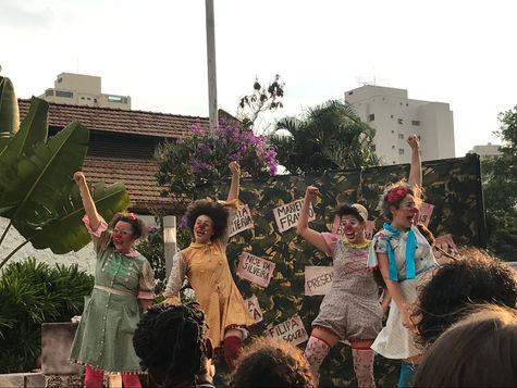 Um circo só de mulheres