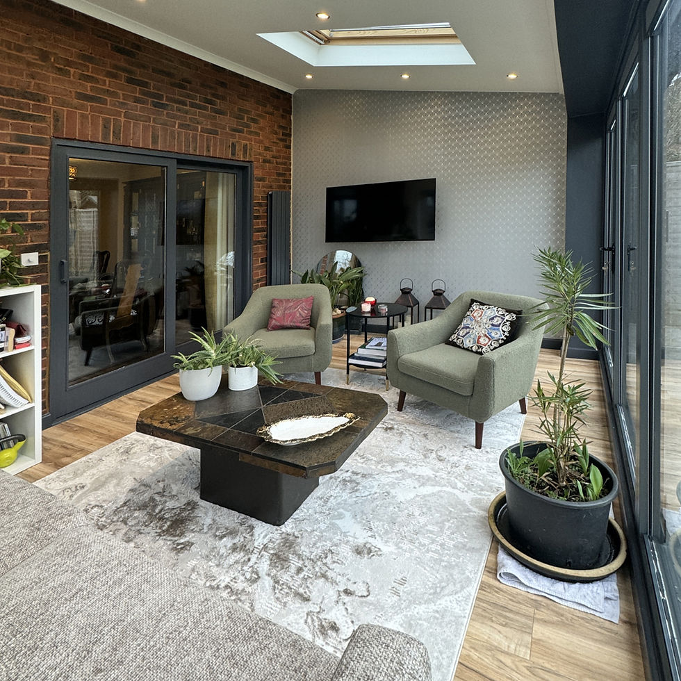 Eclectic Conservatory