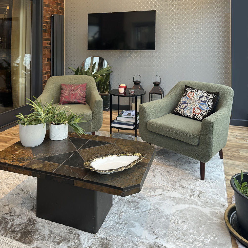 Eclectic Conservatory