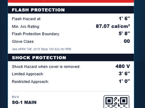 Virtual Arc Flash Labels and QR Codes: What NFPA 70E Actually Allows