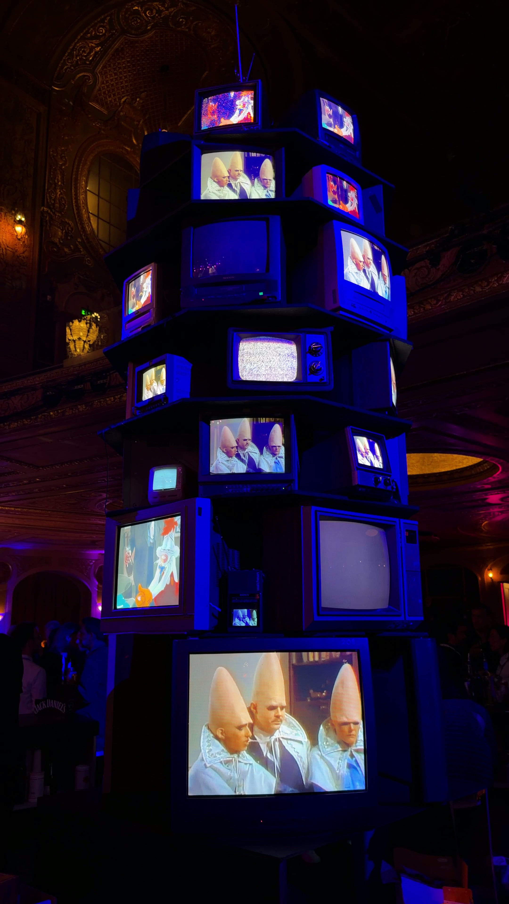 360 degree Vintage CRT Television Tower 8'x 12'