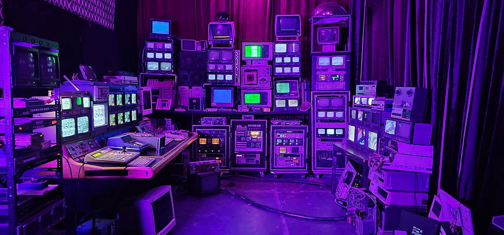 Thumbnail: Sci-Fi Technology Rack Prop Rental