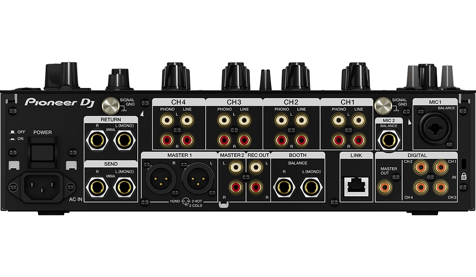 Thumbnail: PIONEER DJM900NXS2 Rental