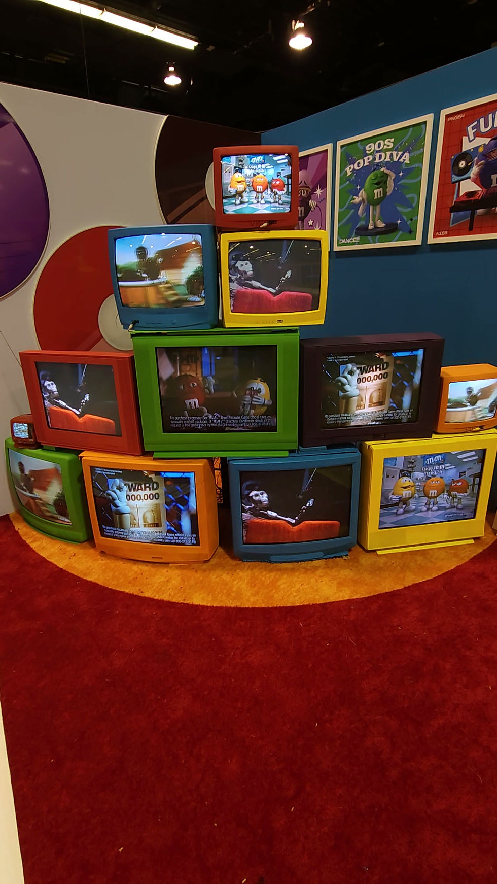 Thumbnail: Custom Painted Vintage Television
