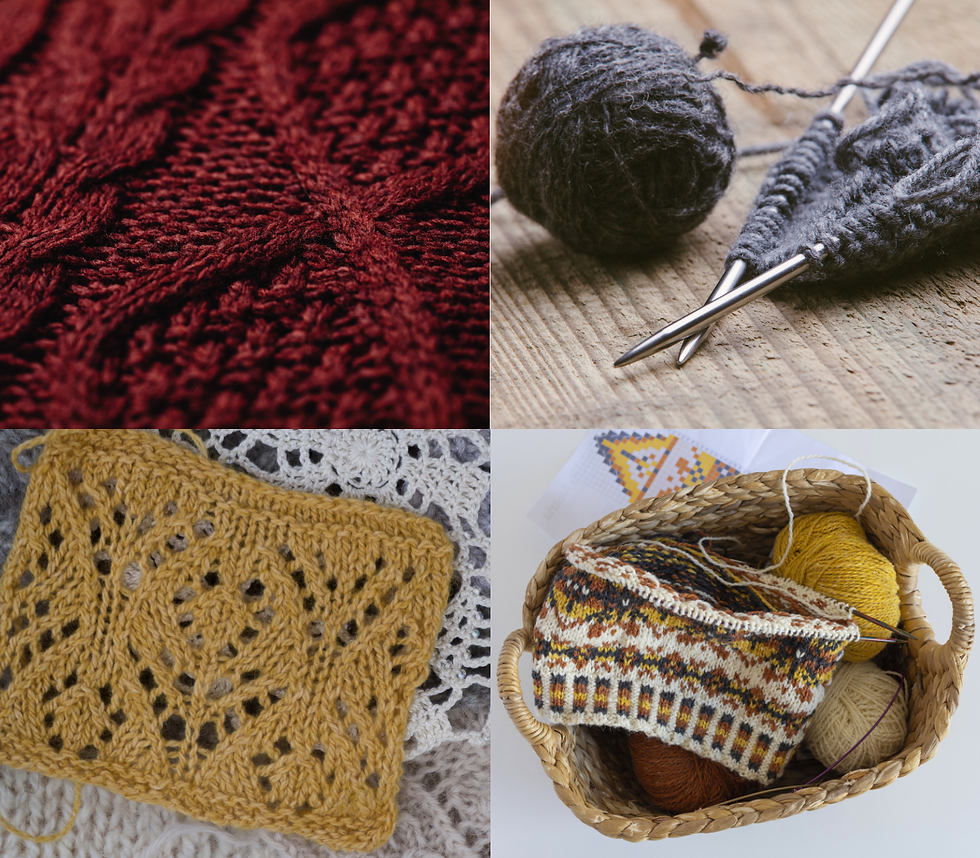 Advanced Knitting Stitches