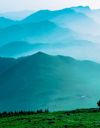 Paysage de montagne