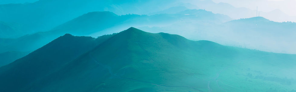 Mountain Layers Scene