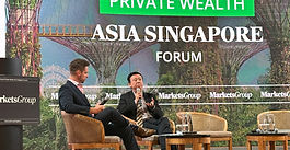 Ken Chew, CEO of IWC Management and Chimeiras Founding Partner, Delivers Keynote at the 6th Annual Private Wealth Asia Singapore Forum